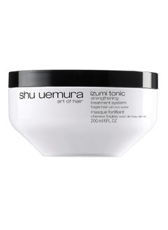 Shu Uemura Shu Uemura Izumi Tonic Strengthening & Thickening Rice Water Hair Mask | Nourishes and Repairs Damaged Hair | Smooths and Adds Shine | With Japanese Rice Water | For All Types of Fragile Hair  - Image 1