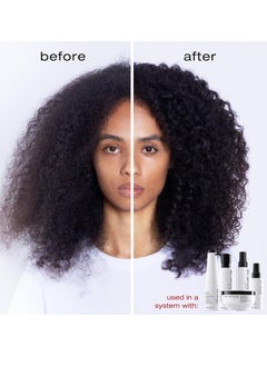 Shu Uemura Shu Uemura Izumi Tonic Strengthening & Thickening Rice Water Hair Mask | Nourishes and Repairs Damaged Hair | Smooths and Adds Shine | With Japanese Rice Water | For All Types of Fragile Hair  - Image 3