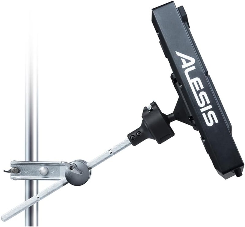 Alesis مشبك متعدد | نظام تركيب وسادة قرع عالمي مع ذراع بوم بطول 15 بوصة ومقبس كروي / مفصلي لتحقيق أفضل وضعية - Image 3