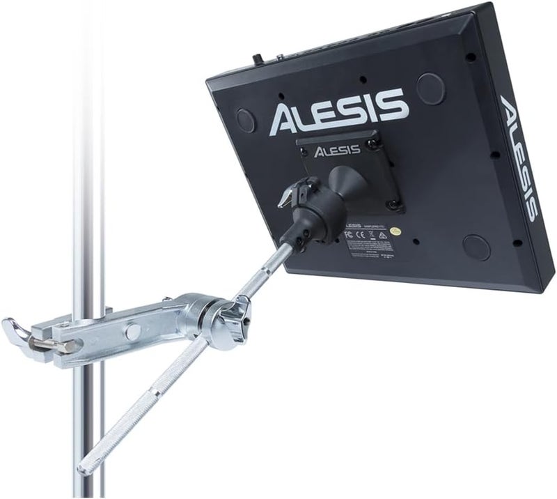 Alesis مشبك متعدد | نظام تركيب وسادة قرع عالمي مع ذراع بوم بطول 15 بوصة ومقبس كروي / مفصلي لتحقيق أفضل وضعية - Image 4