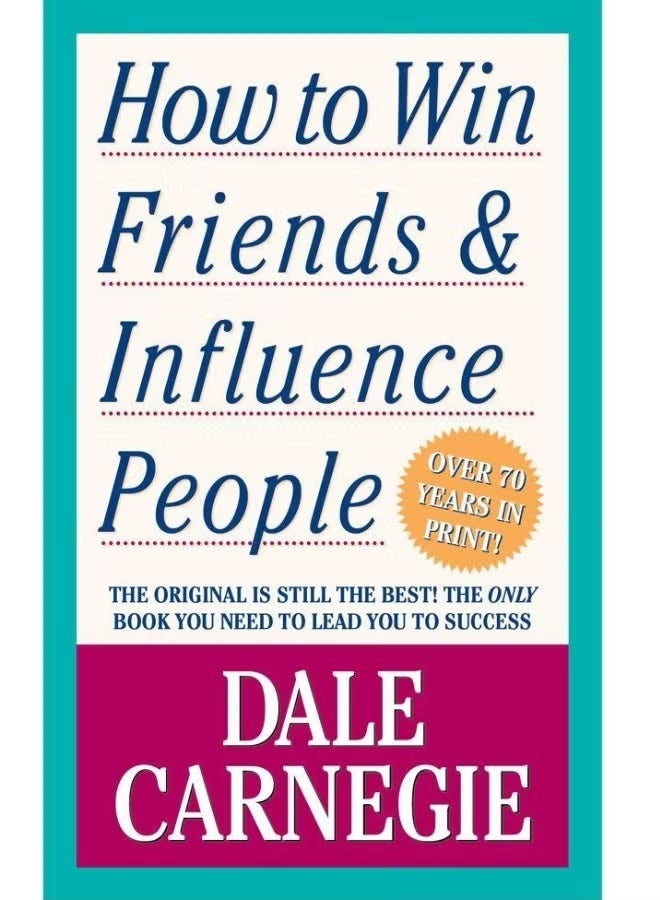 How To Win Friends And Influence People 