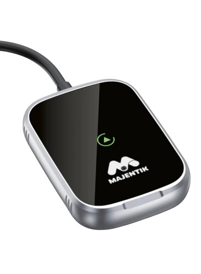 ماجنتيك محول لاسلكي لـ أبل كار بلاي وأندرويد اوتو من ماجنتيك - اتصال سريع ومستقر - Image 1