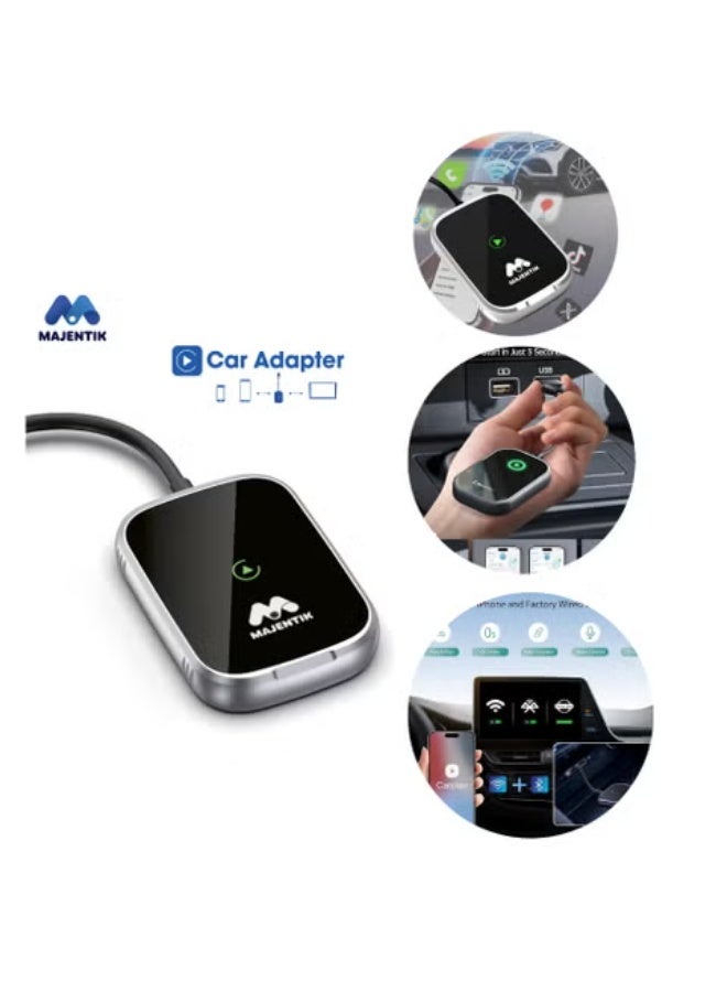 ماجنتيك محول لاسلكي لـ أبل كار بلاي وأندرويد اوتو من ماجنتيك - اتصال سريع ومستقر - Image 3