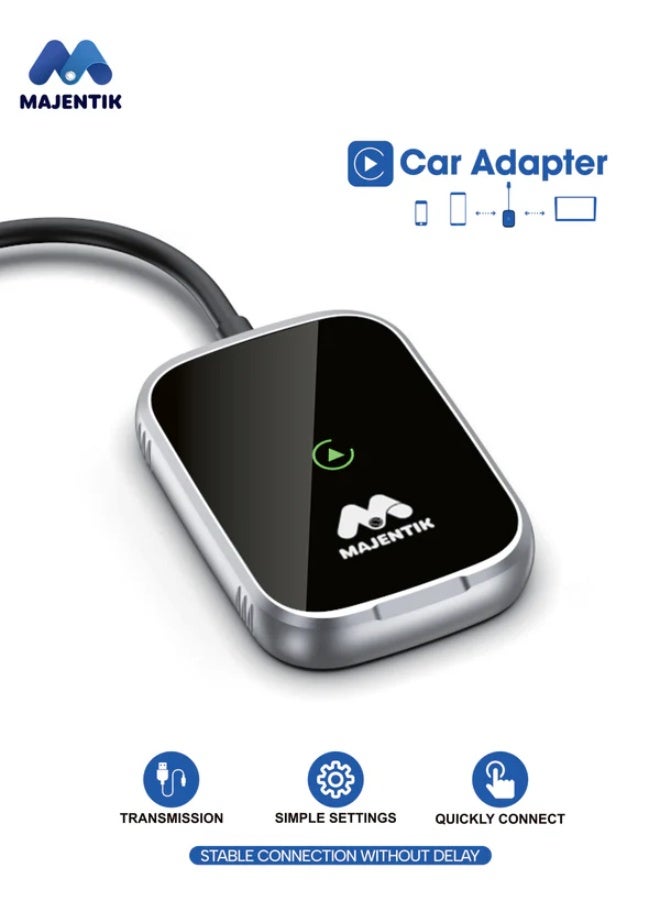 ماجنتيك محول لاسلكي لـ أبل كار بلاي وأندرويد اوتو من ماجنتيك - اتصال سريع ومستقر - Image 4