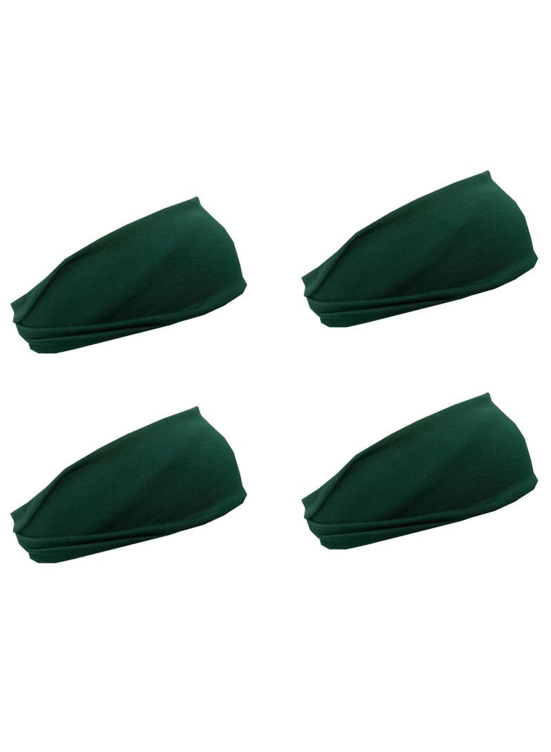 Y&D 4 Piece Sports Sweat Absorbent Running Fitness Headband  - Image 1