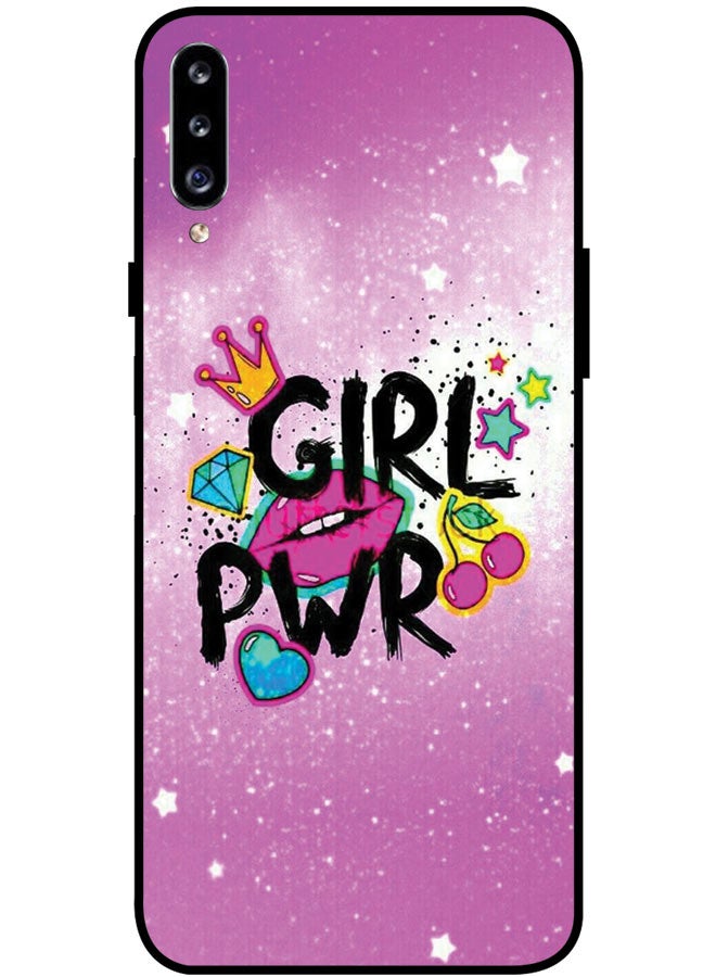EYE CATCH Protective Case Cover For Samsung Galaxy A20s Smart Series Printed Protective Case Cover for Samsung A20s Girl PWR - Image 1