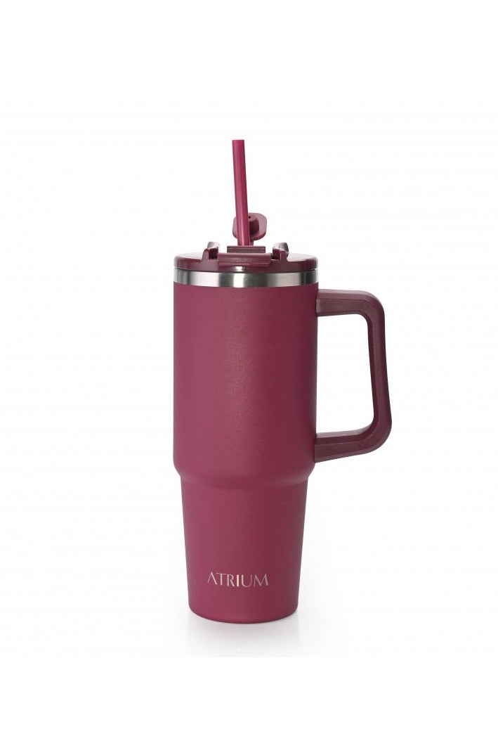 أتريوم كوب كوب تفريغ من الفولاذ المقاوم للصدأ ساخن / بارد 900.00 مل (1.58 باينت) خمري - Image 1