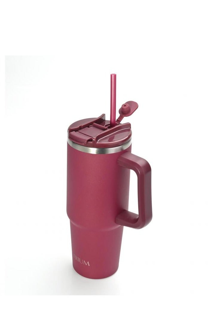 أتريوم كوب كوب تفريغ من الفولاذ المقاوم للصدأ ساخن / بارد 900.00 مل (1.58 باينت) خمري - Image 2