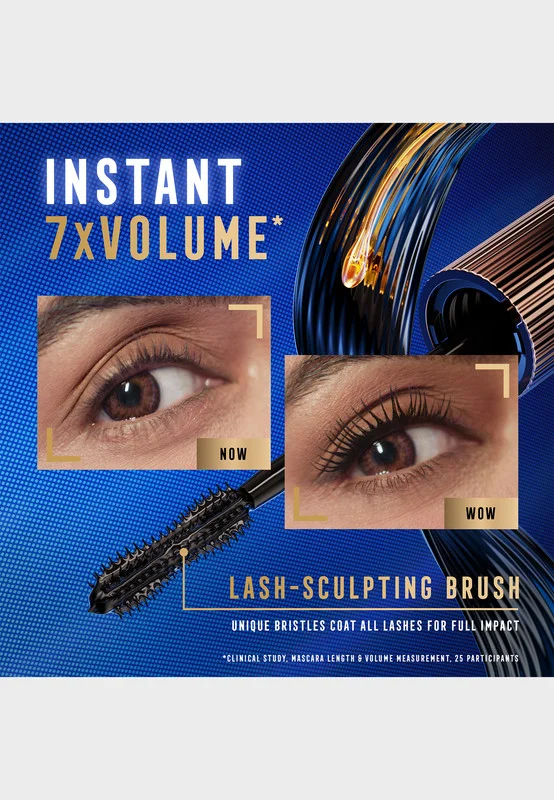 Max Factor False Lash Effect Supreme Recharge Mascara - Black, 8ml