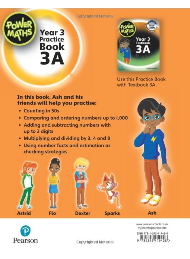 Power Maths 2nd Edition Practice Book 3A - Image 2