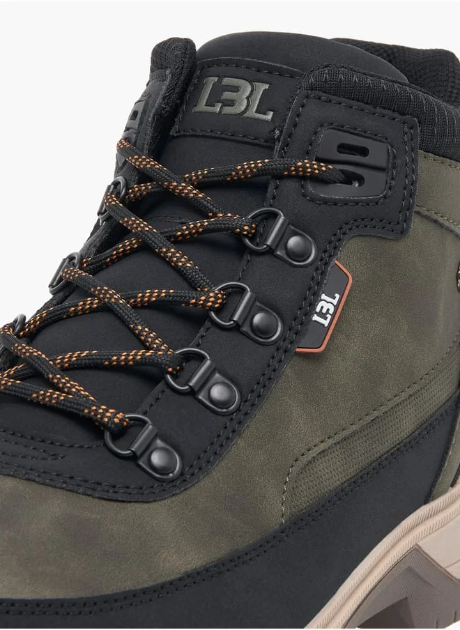 LBL by Shoexpress Men's Pand Lace-Up Chukka Boots