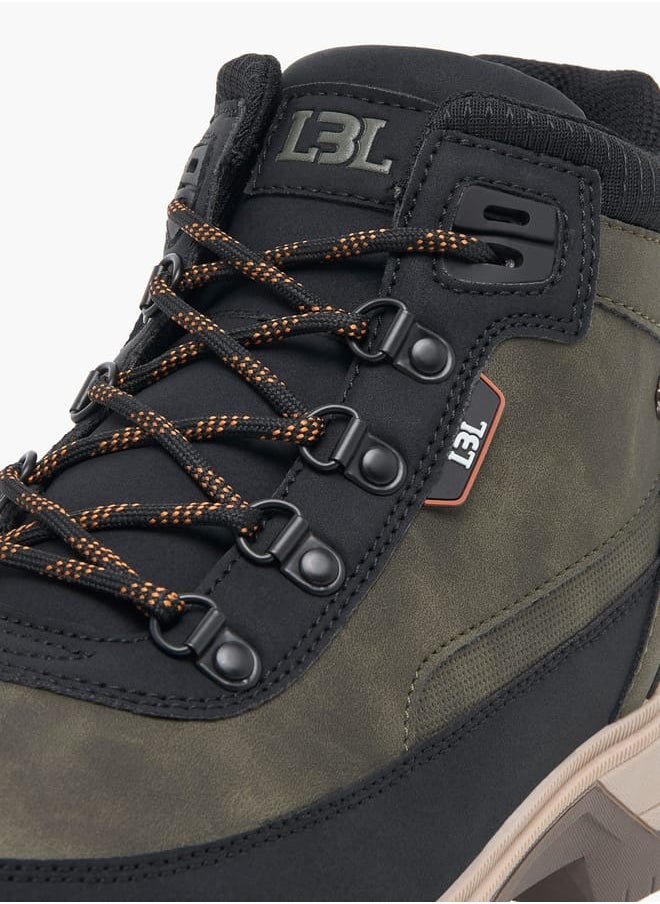 LBL by Shoexpress - Men's Pand Lace-Up Chukka Boots - Image 1