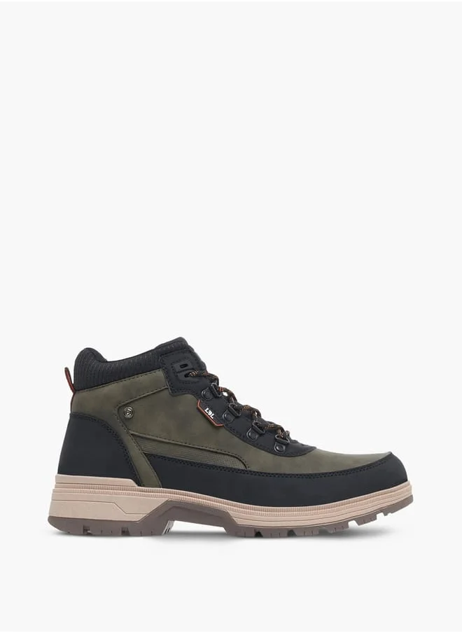 LBL by Shoexpress Men's Pand Lace-Up Chukka Boots