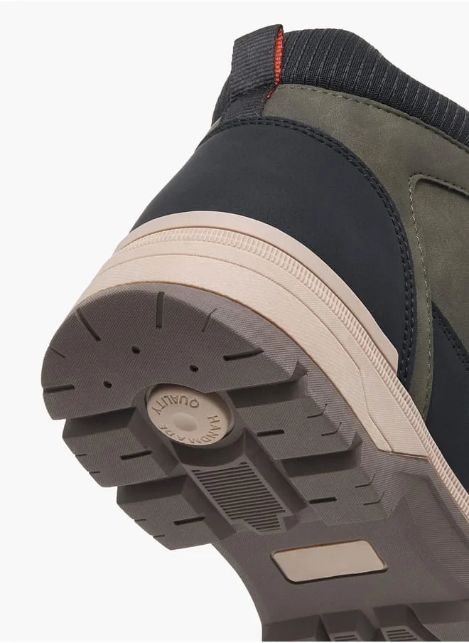 LBL by Shoexpress Men's Pand Lace-Up Chukka Boots