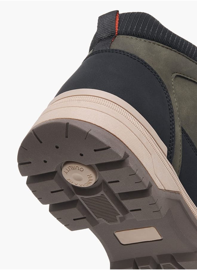 LBL by Shoexpress - Men's Pand Lace-Up Chukka Boots - Image 1