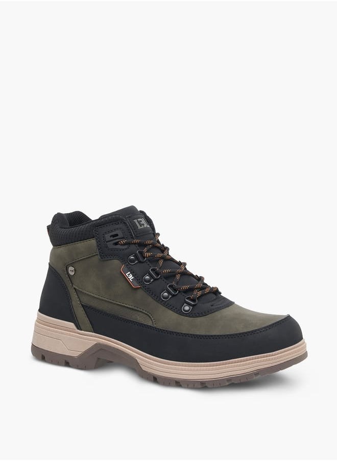 LBL by Shoexpress - Men's Pand Lace-Up Chukka Boots - Image 1