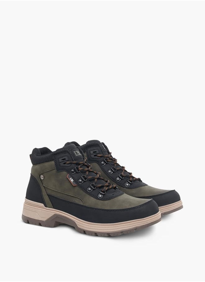LBL by Shoexpress - Men's Pand Lace-Up Chukka Boots - Image 1