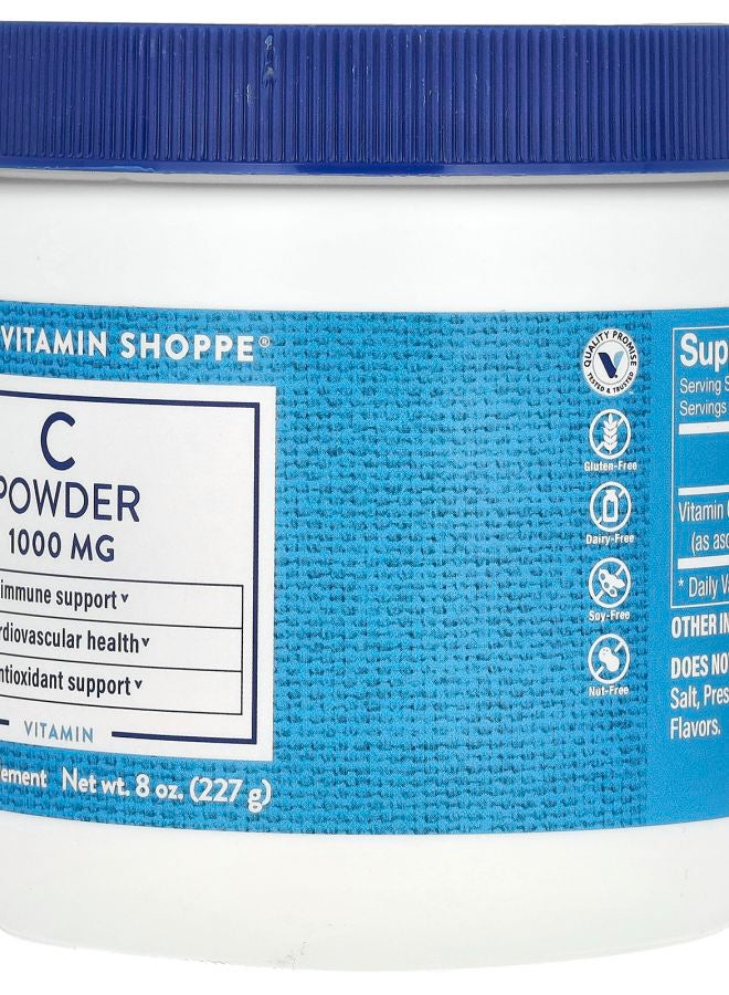 The Vitamin Shoppe Vitamin C Powder 8 oz (227 g) - Image 2