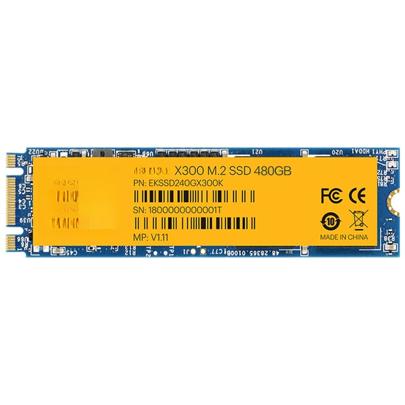 X300 M.2 SSD Solid State Drive High Speed 480GB for PC Laptop AIO - Image 1