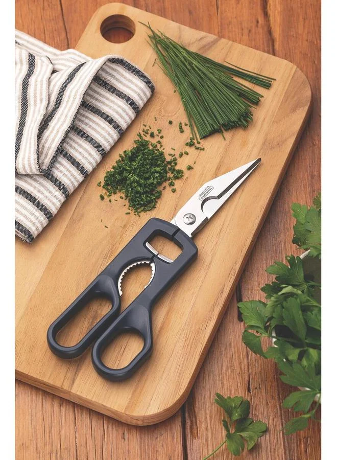 ترامونتينا مقص مطبخ بشفرات ستانلس ستيل ومقبض بولي بروبلين