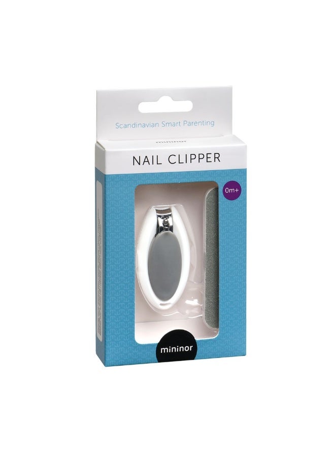 Mininor Nail Clipper - White/Grey  - Image 2