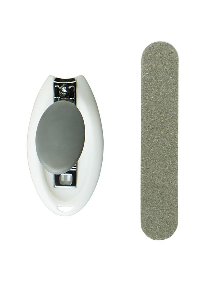 Mininor Nail Clipper - White/Grey  - Image 3