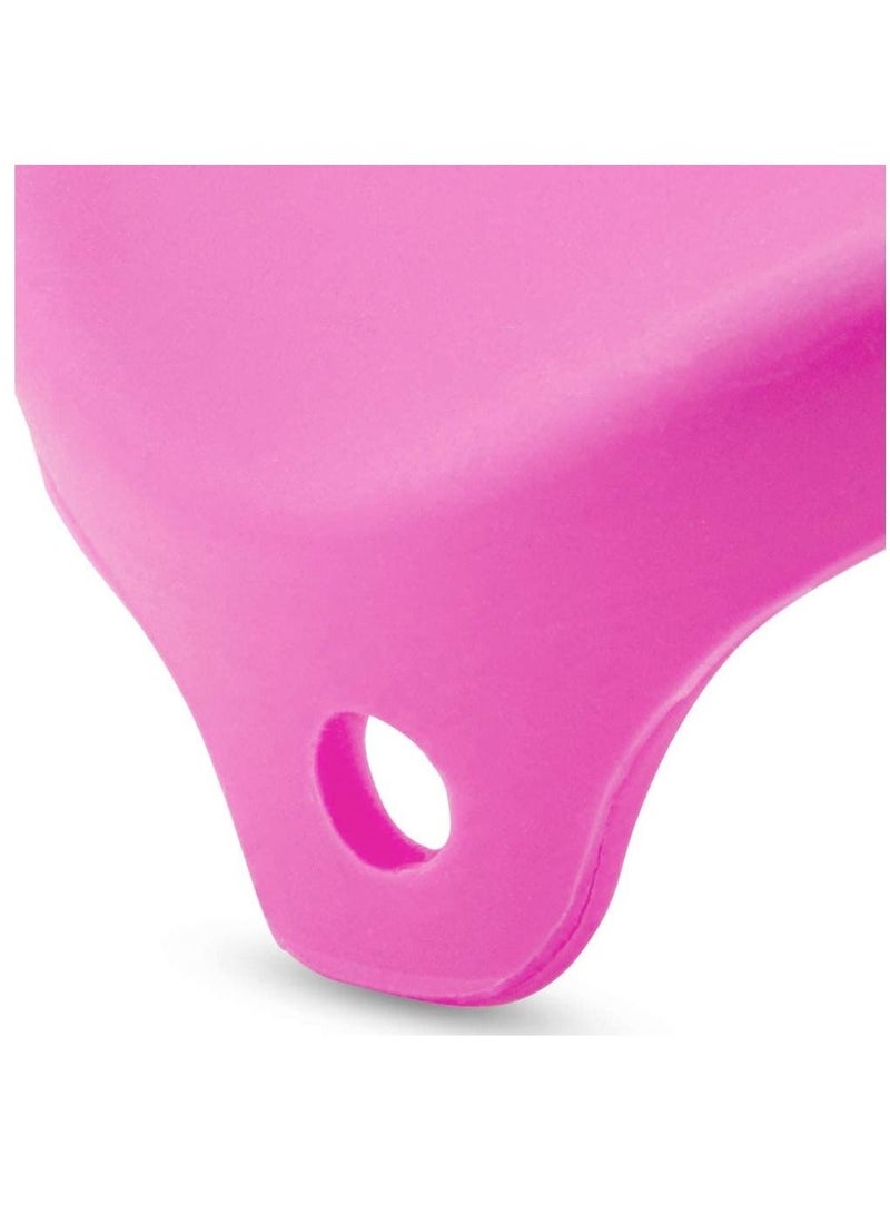 Beco Pets Universal Size to Fit Standard Pet Can Cover Silicone Lids for Dog and Cat Food Pink - Image 2