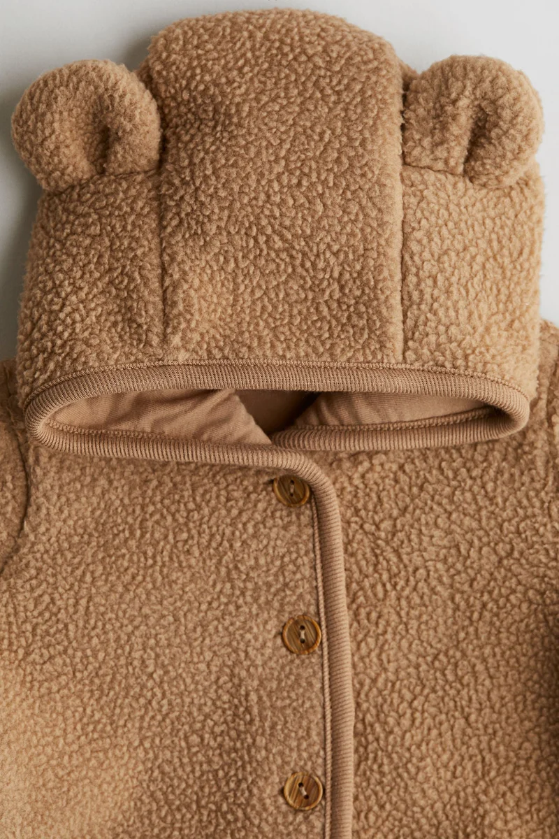 H&M Pile jacket