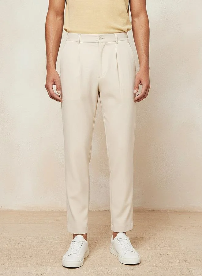 ايكونيك COMFORT PLEATED ELASTICATED  PANT
