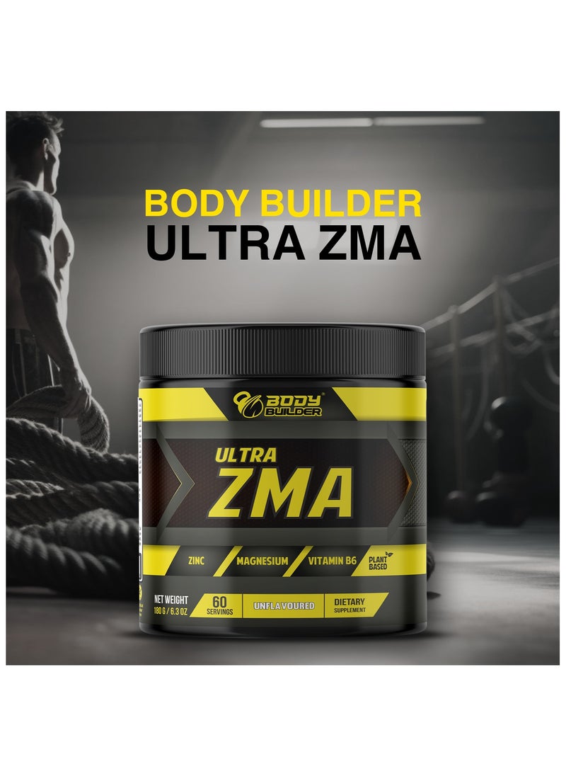 Body Builder Ultra ZMA, Unflavored, 60 Servings - pzsku/Z941E70CB58F496791691Z/45/_/1714576961/a5a4a50d-c84a-4ee1-a6c2-c3253ea0bcfa