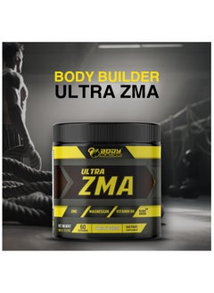Body Builder Body Builder Ultra ZMA, Unflavored, 60 Servings  - Image 5
