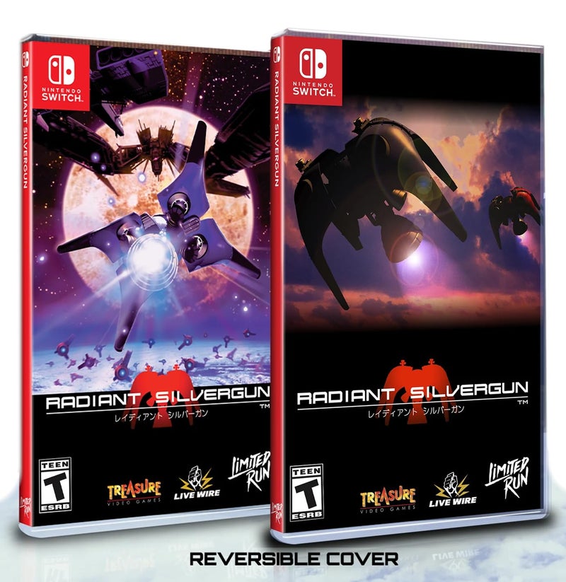 Limited Run Radiant Silvergun (Limited Run Games) - Image 2