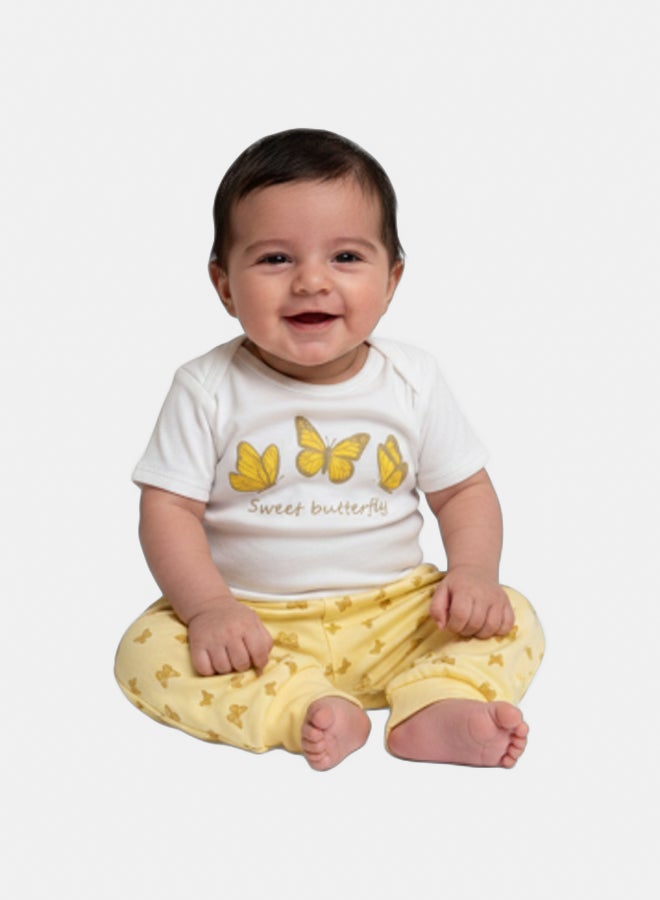 2-Piece Baby Pajama Set (Top & Pants)