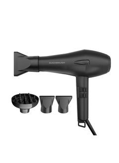 Rush Brush D3 Turbo Dryer Black 2600 W AC Motor  - Image 1