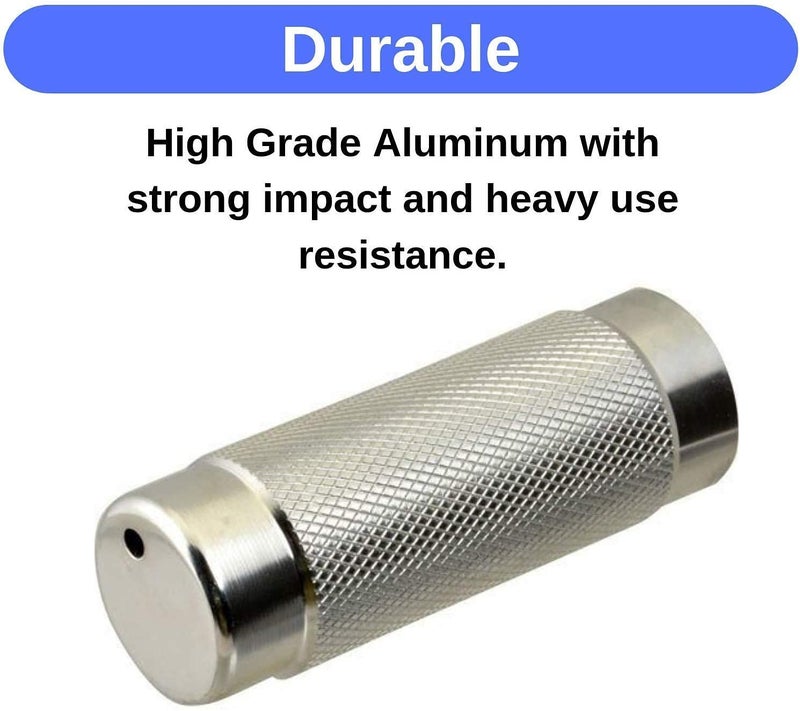 ICO Replacement Aluminum Charger Holder for Whipped Cream Dispenser, Silver - Image 4