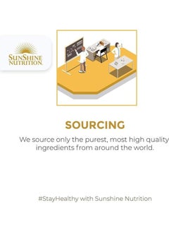 SUNSHINE NUTRITION Calcium With Vitamin D3 100 Tablets  - Image 3