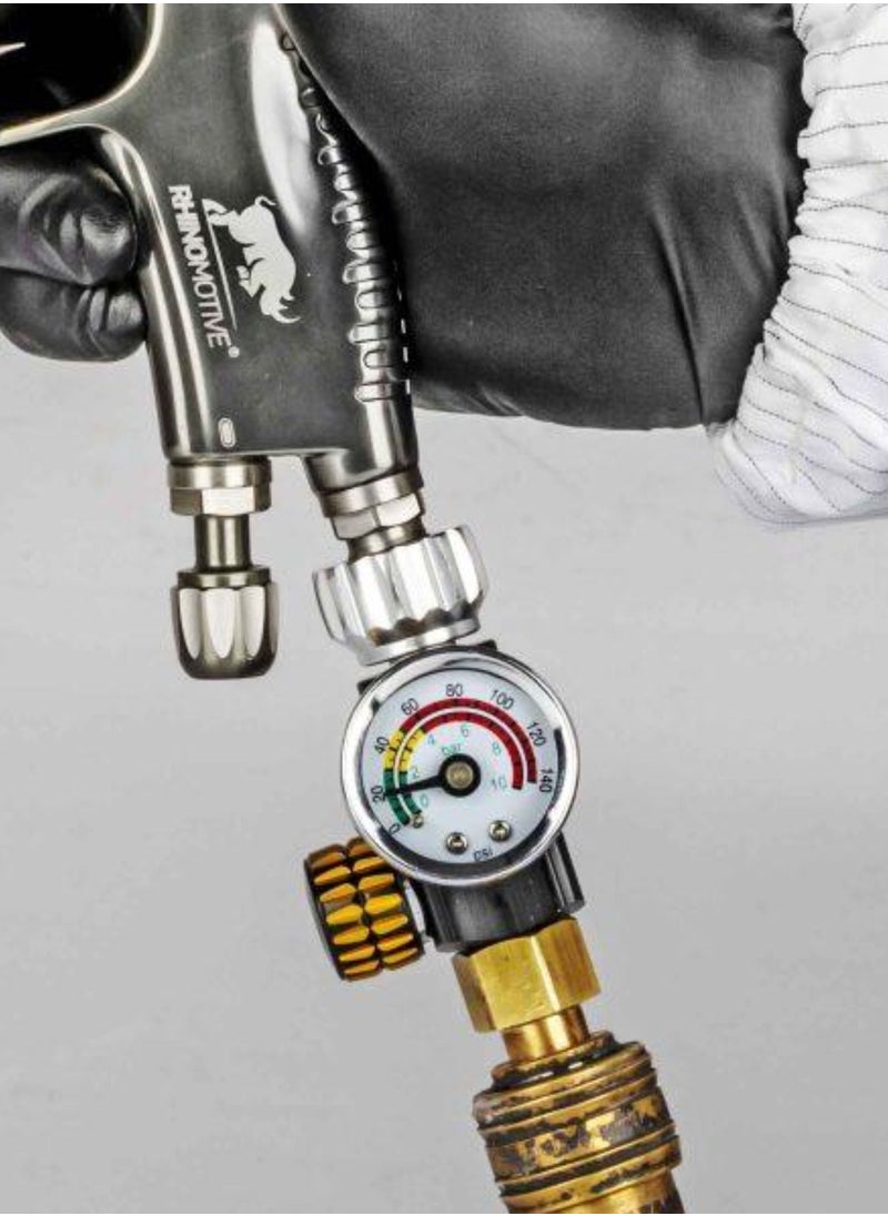 RHINOMOTIVE RHINOMOTIVE - MINI AIR REGULATOR WITH GAUGE  - Image 5