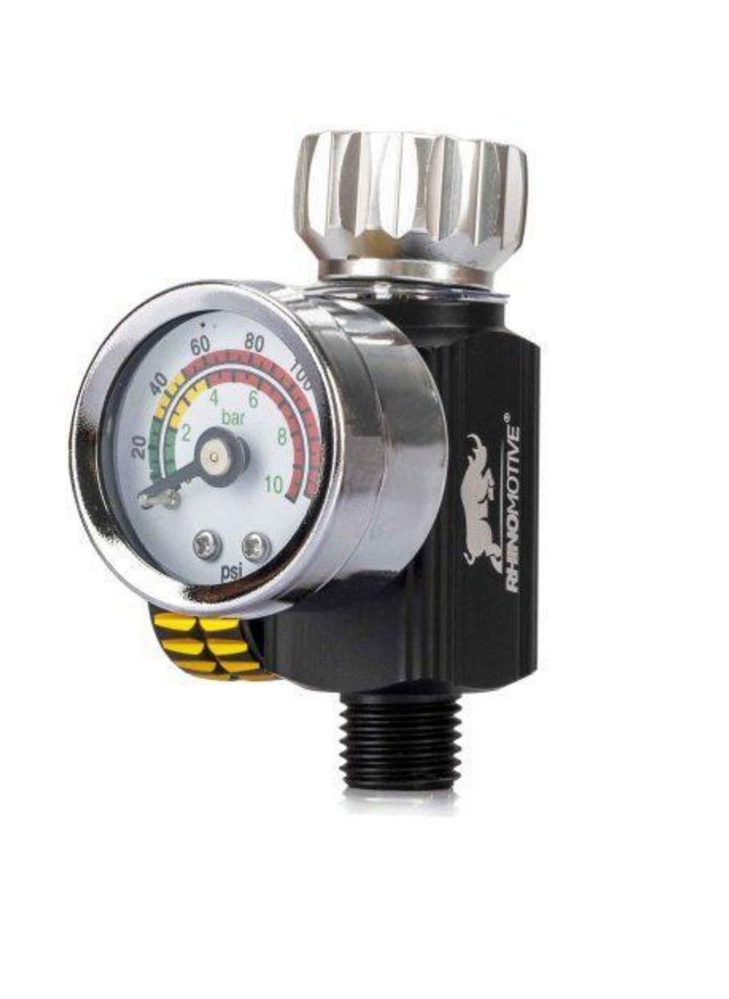 RHINOMOTIVE RHINOMOTIVE - MINI AIR REGULATOR WITH GAUGE  - Image 2