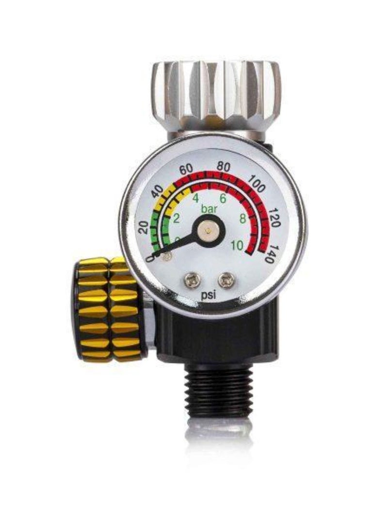 RHINOMOTIVE RHINOMOTIVE - MINI AIR REGULATOR WITH GAUGE  - Image 1