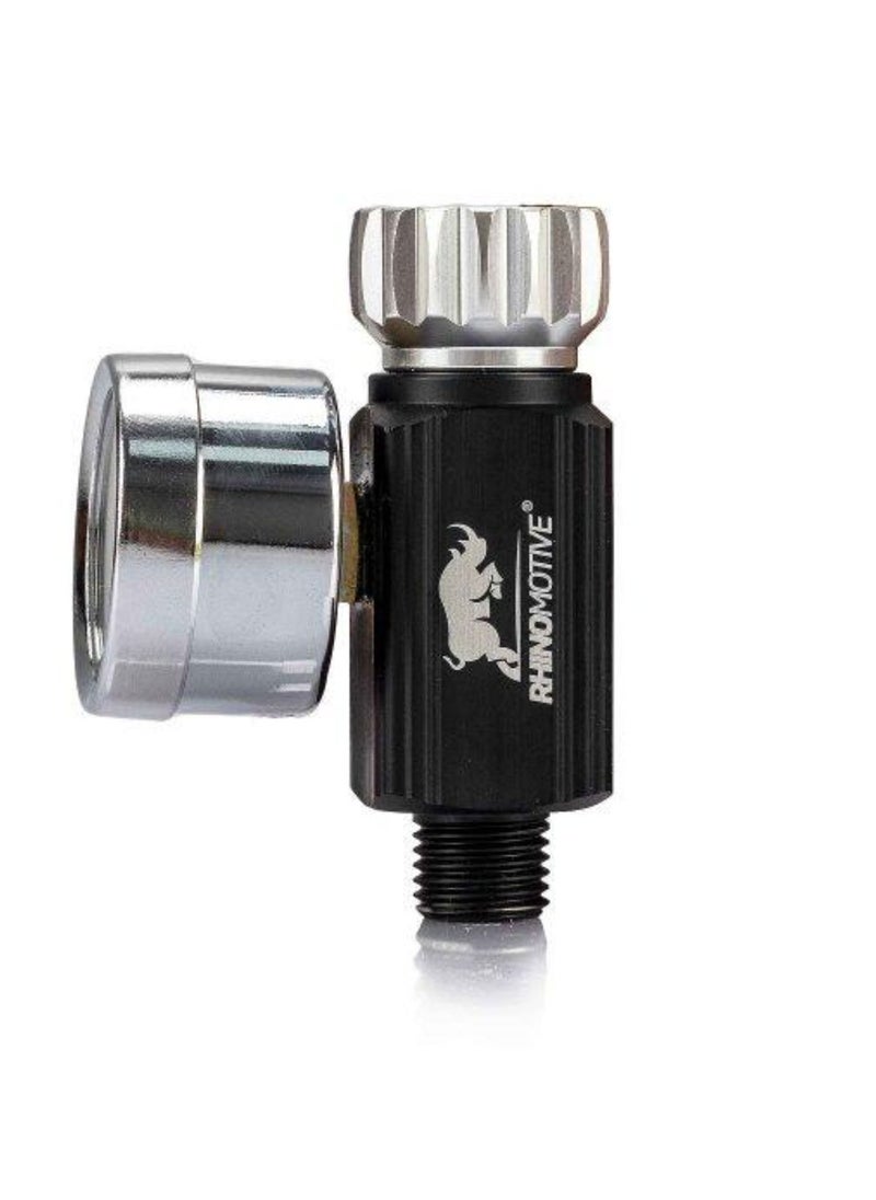 RHINOMOTIVE RHINOMOTIVE - MINI AIR REGULATOR WITH GAUGE  - Image 3
