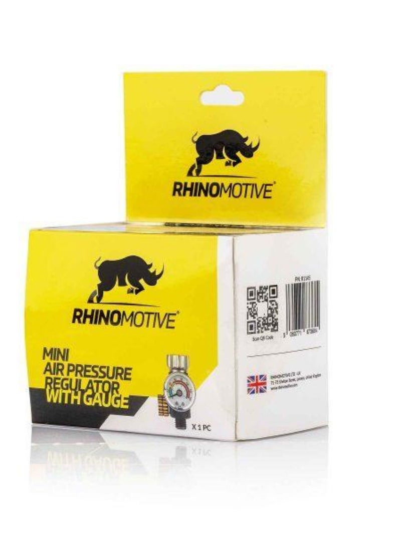 RHINOMOTIVE RHINOMOTIVE - MINI AIR REGULATOR WITH GAUGE  - Image 4