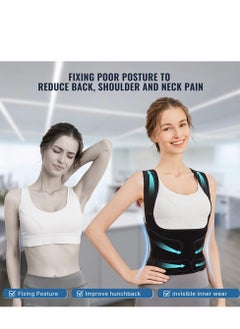 Cool Baby COOLBABY Back Brace and Posture Support Adjustable Posture Corrector for Men and Women (Medium)  - Image 5