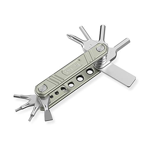 SMALLRIG Universal Folding Tool Multi-Tool for Videographers, Tool Set with Nine Functional Tools Included - TC2713 - Image 1