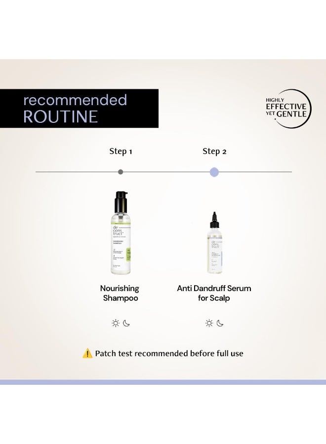 Deconstruct Anti-Dandruff Scalp Serum|Contains 2% Salicylic Acid + 1% Prebiotic + 0.5% Piroctone Olamine|Dandruff Remover|Sulphate&Paraben Free - 100Ml,130 Grams - Image 1