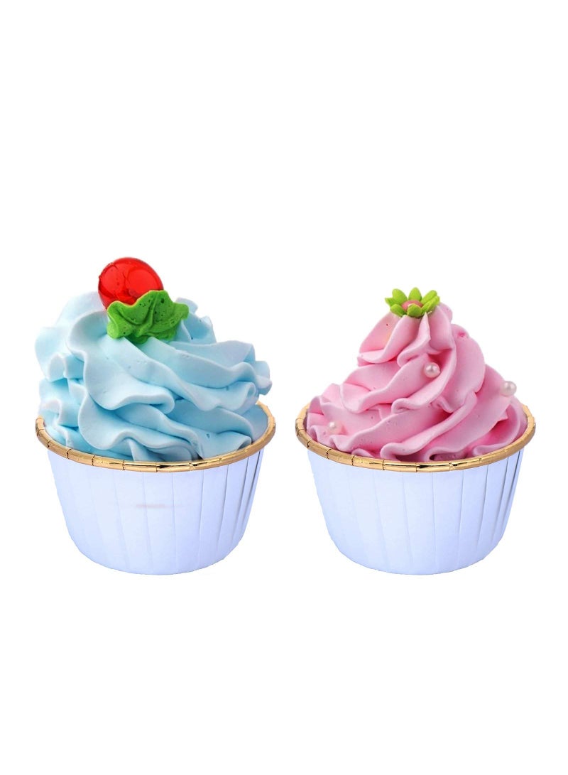 Sweet seven Convenient Cupcake Ramekins Set | 50 Disposable 7oz Cups with Lids | Muffin Baking Cups for Weddings & Birthdays | Easy Cleanup for Parties  - Image 5
