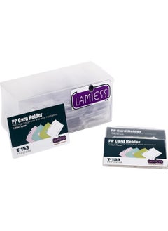Lamiess T-153 H Horizontal Card Holder 