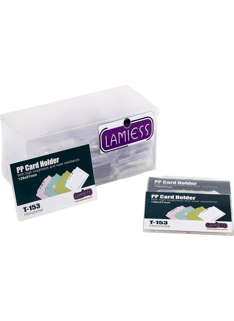 Lamiess - T-153 H Horizontal Card Holder - Image 1