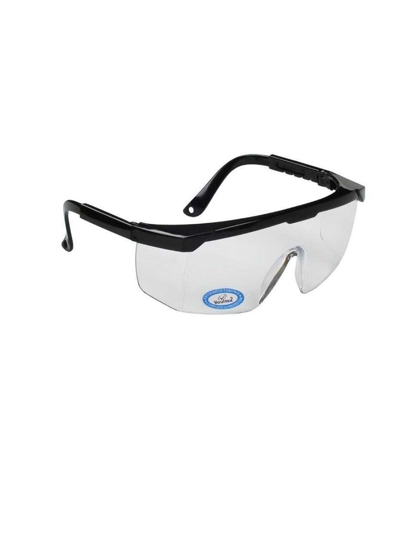 Vaultex Vaultex Heavy Duty Clear Safety Goggle/Glass  - Image 2