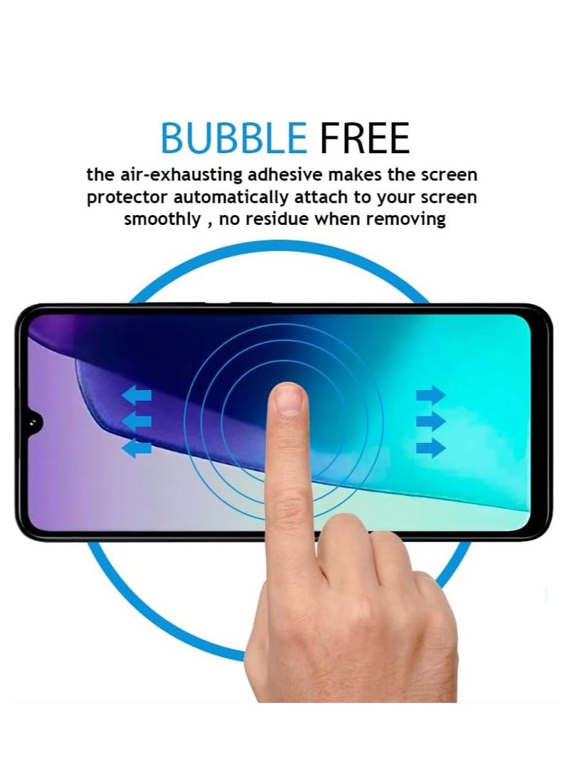 BORTONY Xiaomi Redmi 14C Screen Protector Anti-Glare HD Clarity Anti Shatter Tempered Glass Scratch Proof Touch Sensitive Screen Protector For Xiaomi Redmi 14C 5G - Image 4