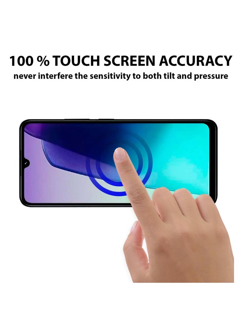 BORTONY Xiaomi Redmi 14C Screen Protector Anti-Glare HD Clarity Anti Shatter Tempered Glass Scratch Proof Touch Sensitive Screen Protector For Xiaomi Redmi 14C 5G - Image 5